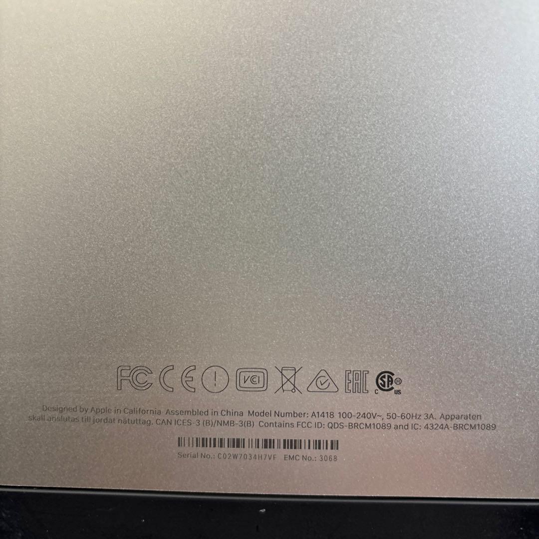 Apple iMac A1418 一体型Core i5 メモリ16GB #M8
