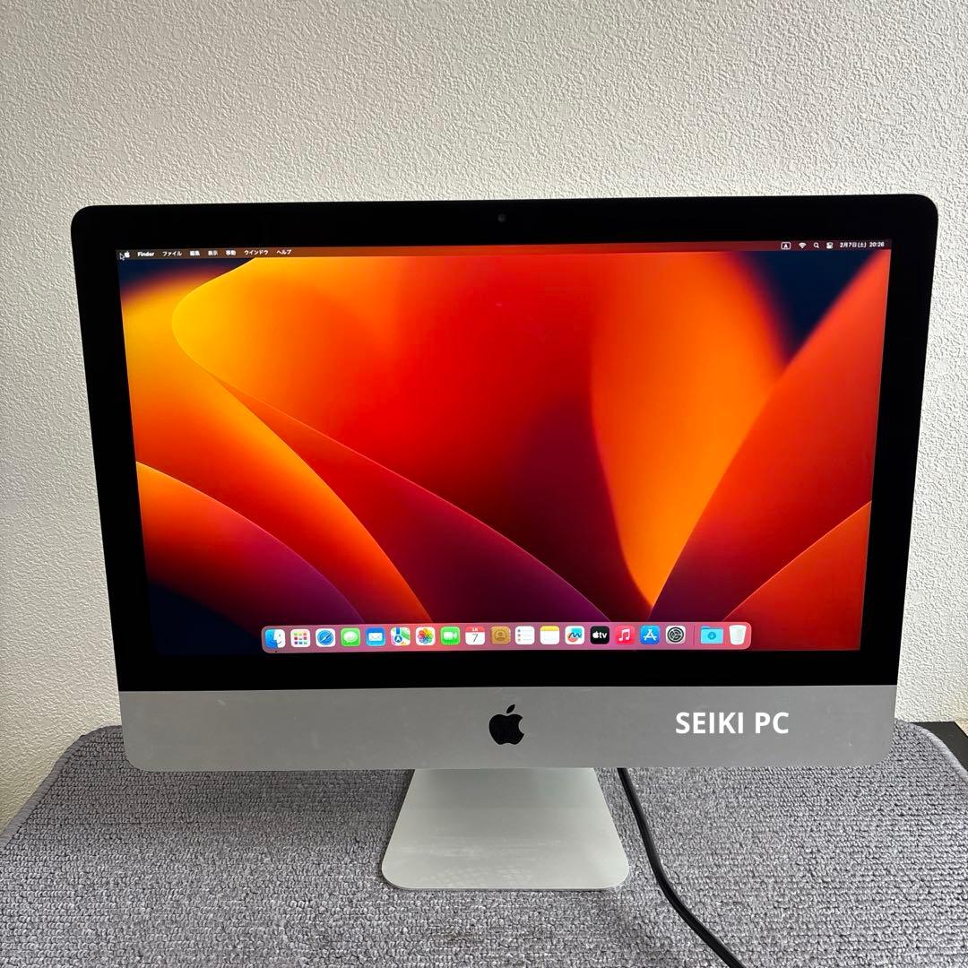 Apple iMac A1418 一体型Core i5 メモリ16GB #M8