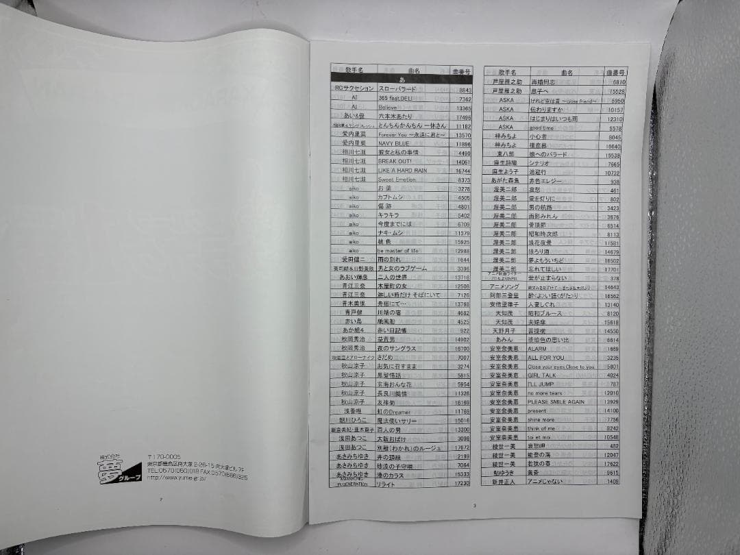 カラオケ 1番 Cカートリッジ C レア 夢グループ 追加曲 3000曲 限定