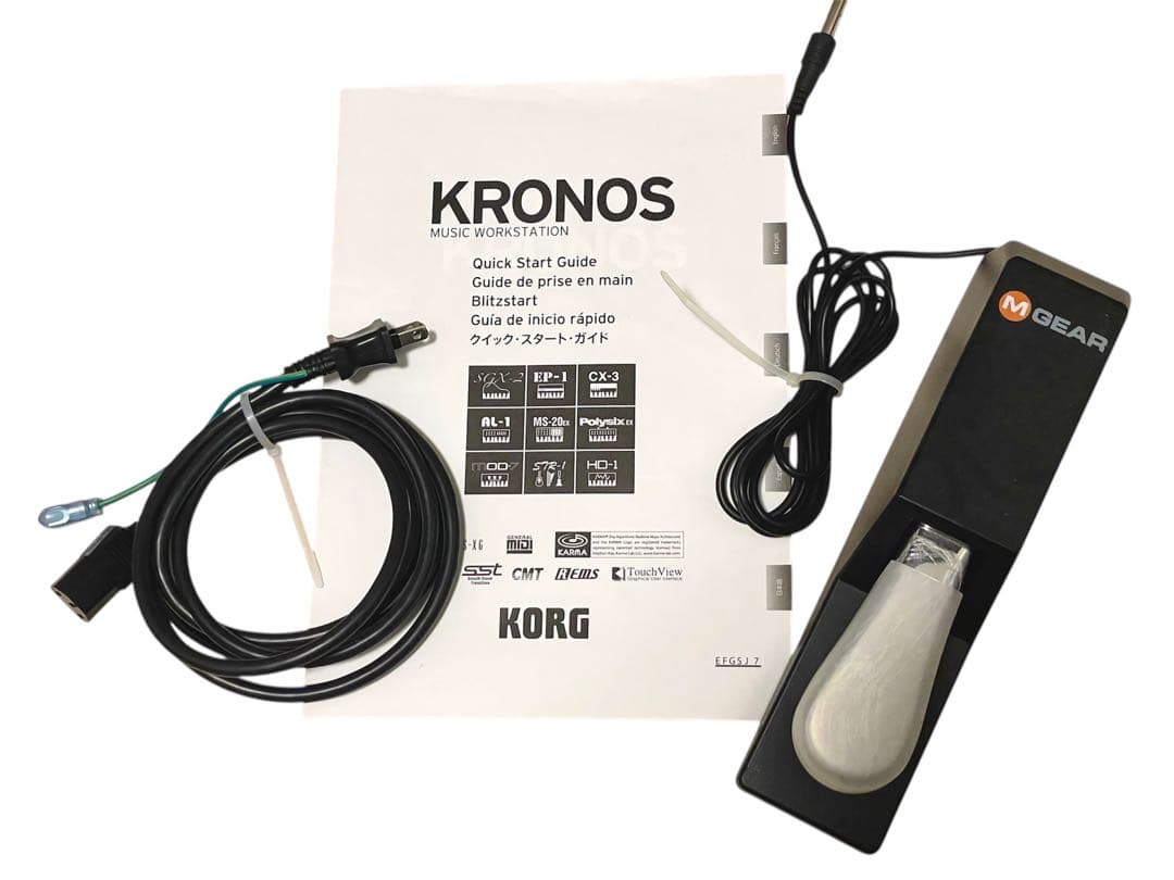 KORG KRONOS 音楽ワークステーション 61鍵 コルグ クロノス