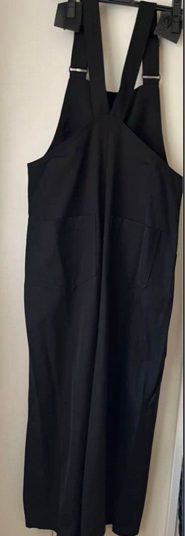 美品✨️BEARDSLEY サイドボタン サロペット ブラック