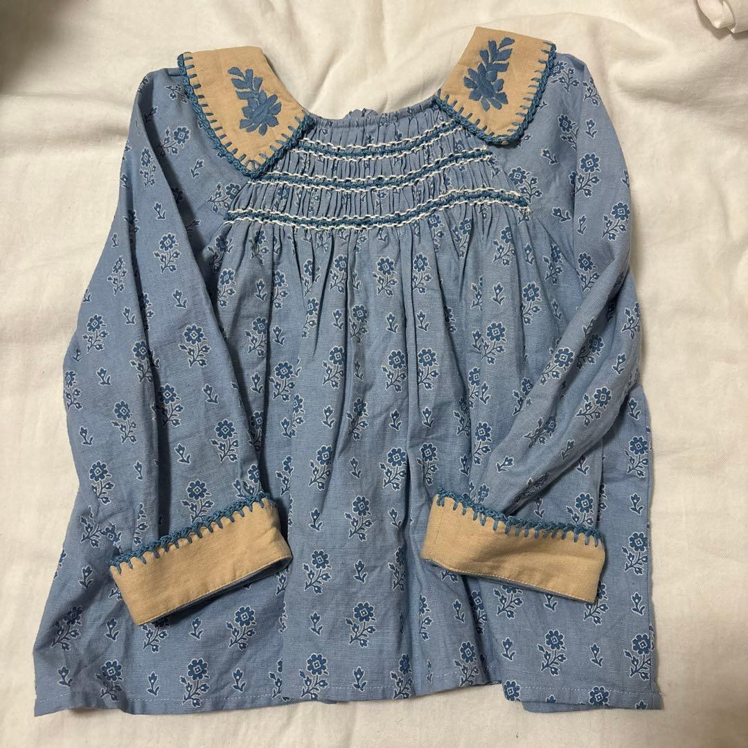 Apolina ブラウス 7-9y