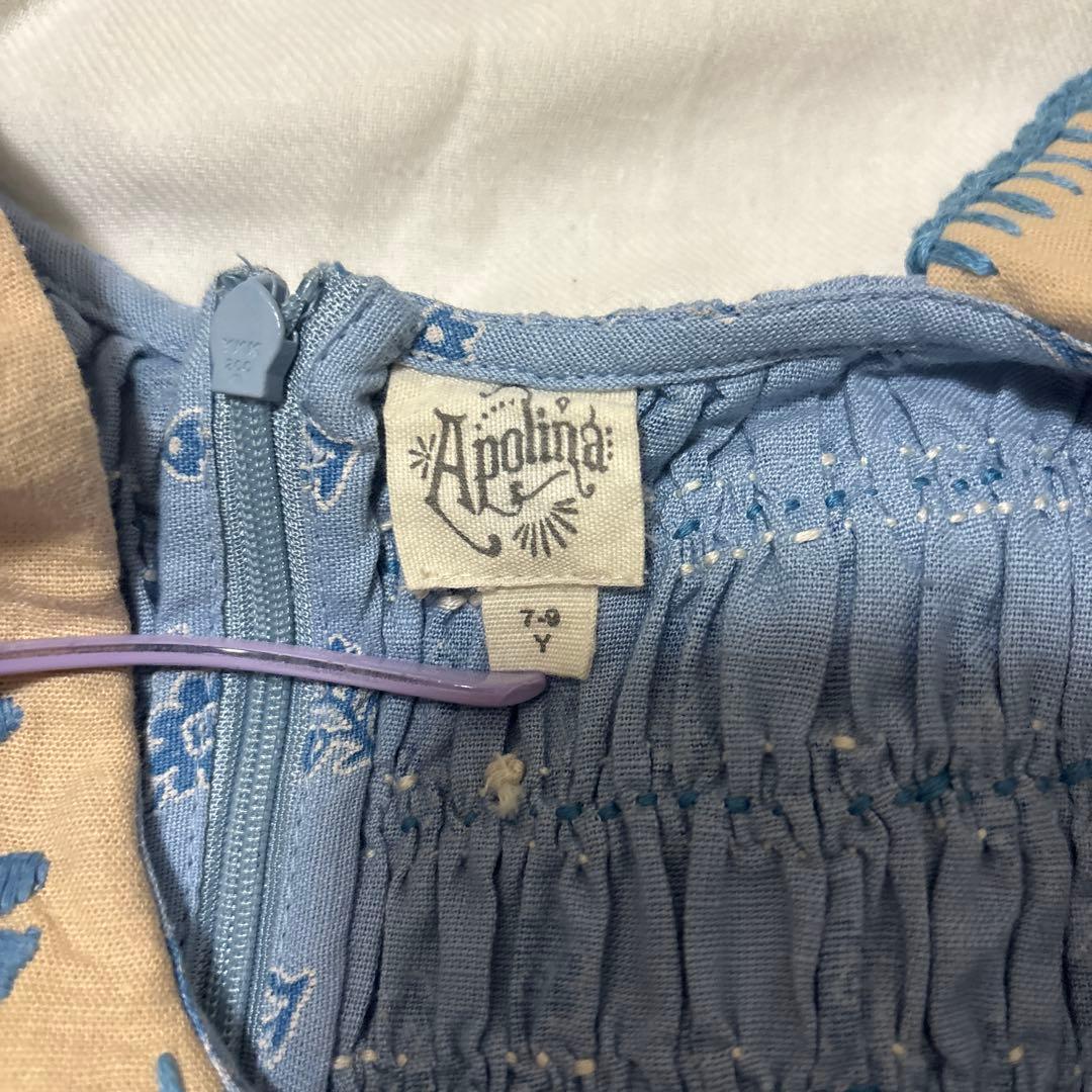 Apolina ブラウス 7-9y