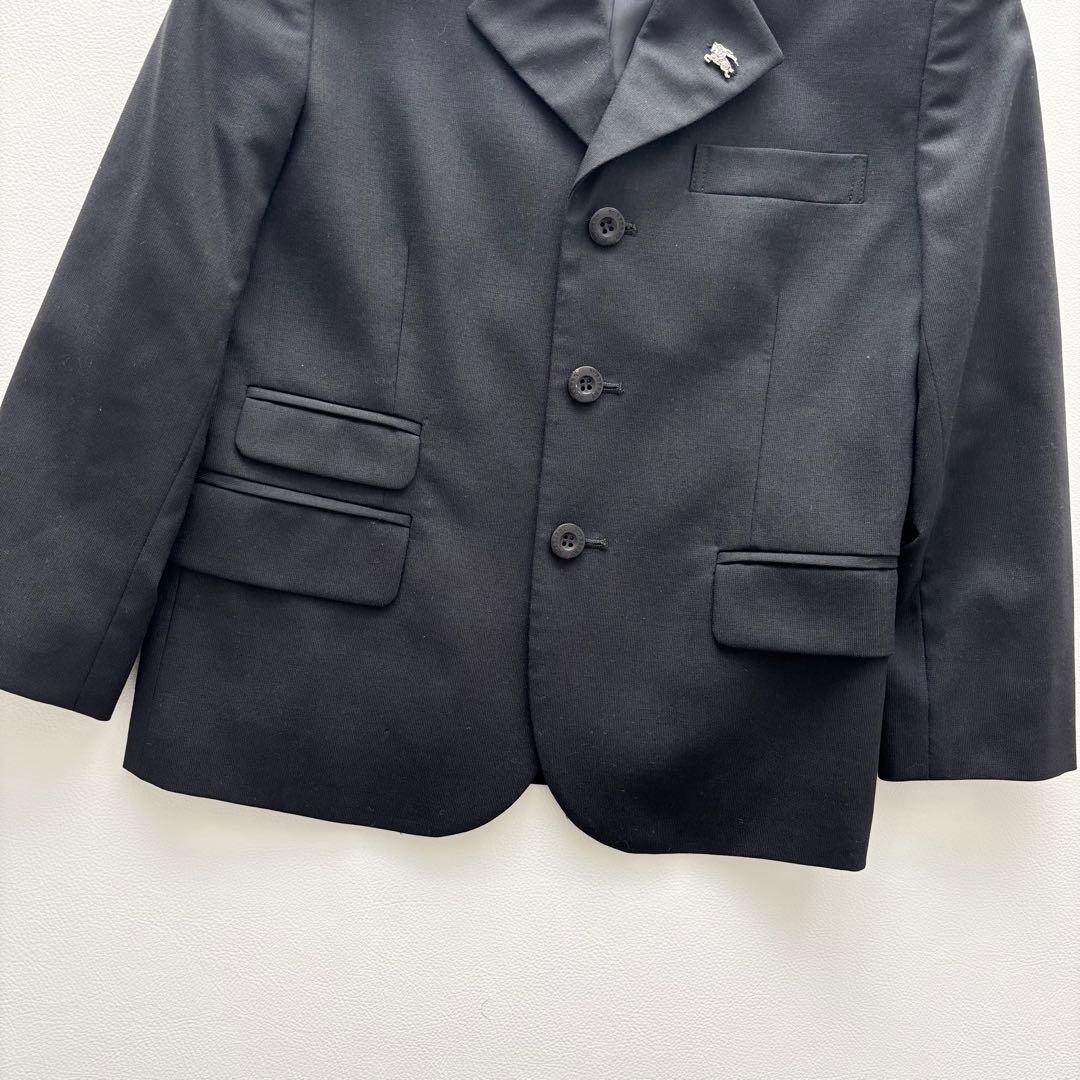 02185-8 バーバリーロンドン　キッズ　スーツ　セットアップ　120cm