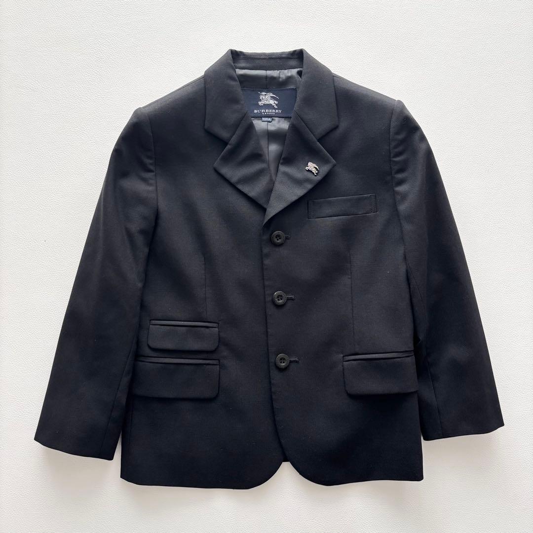 02185-8 バーバリーロンドン　キッズ　スーツ　セットアップ　120cm