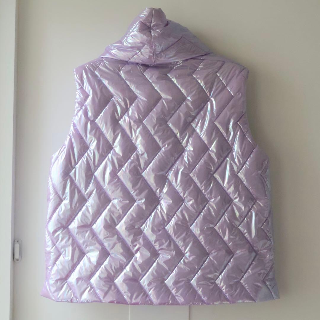 FRANZIUS メタリックダウンベスト