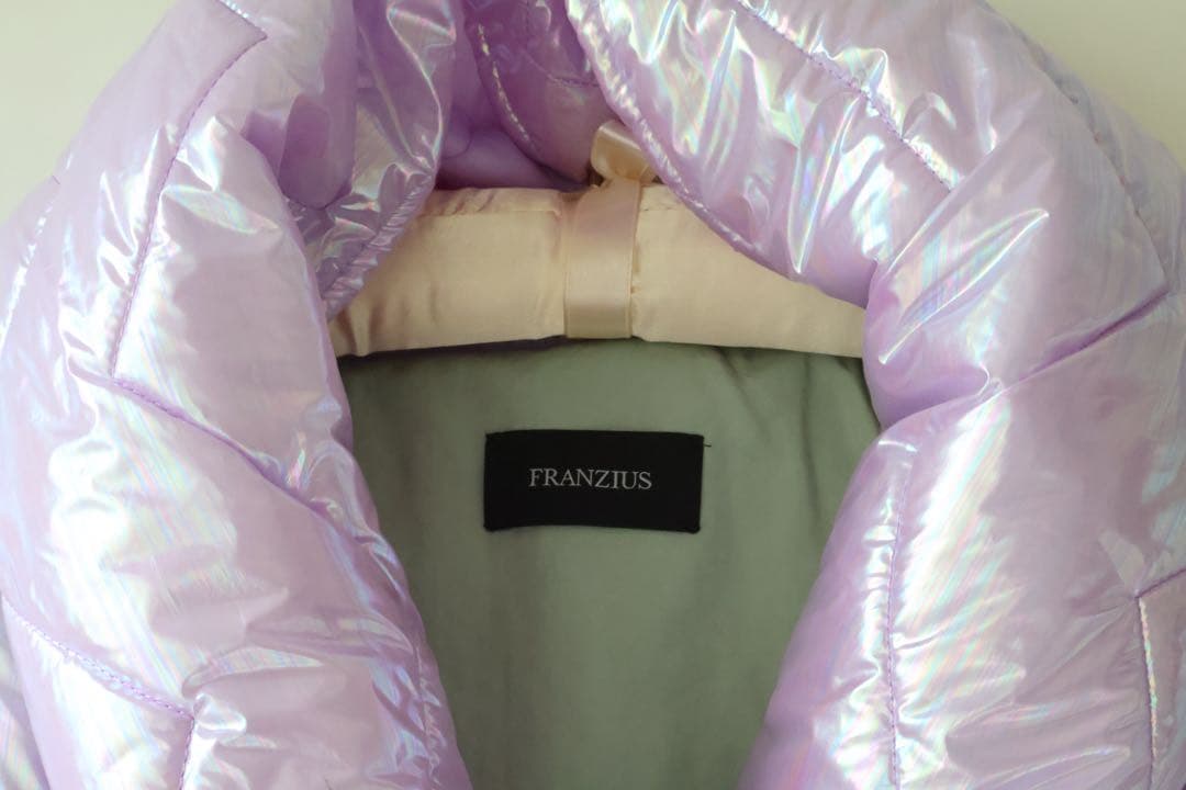 FRANZIUS メタリックダウンベスト