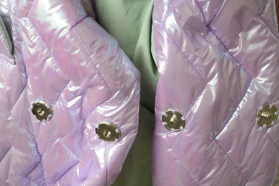 FRANZIUS メタリックダウンベスト