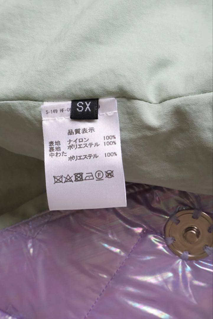 FRANZIUS メタリックダウンベスト