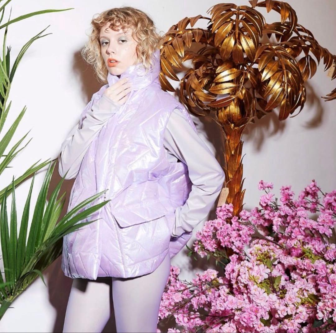 FRANZIUS メタリックダウンベスト