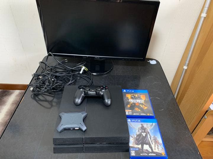 Play station4 ASUS24インチ60hz xim4 コントローラー