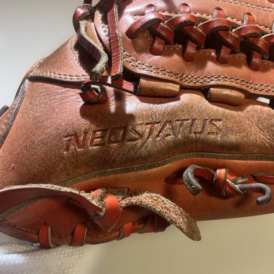 ZETT 硬式グローブ ジュニアサイズ　小学硬式　中学硬式