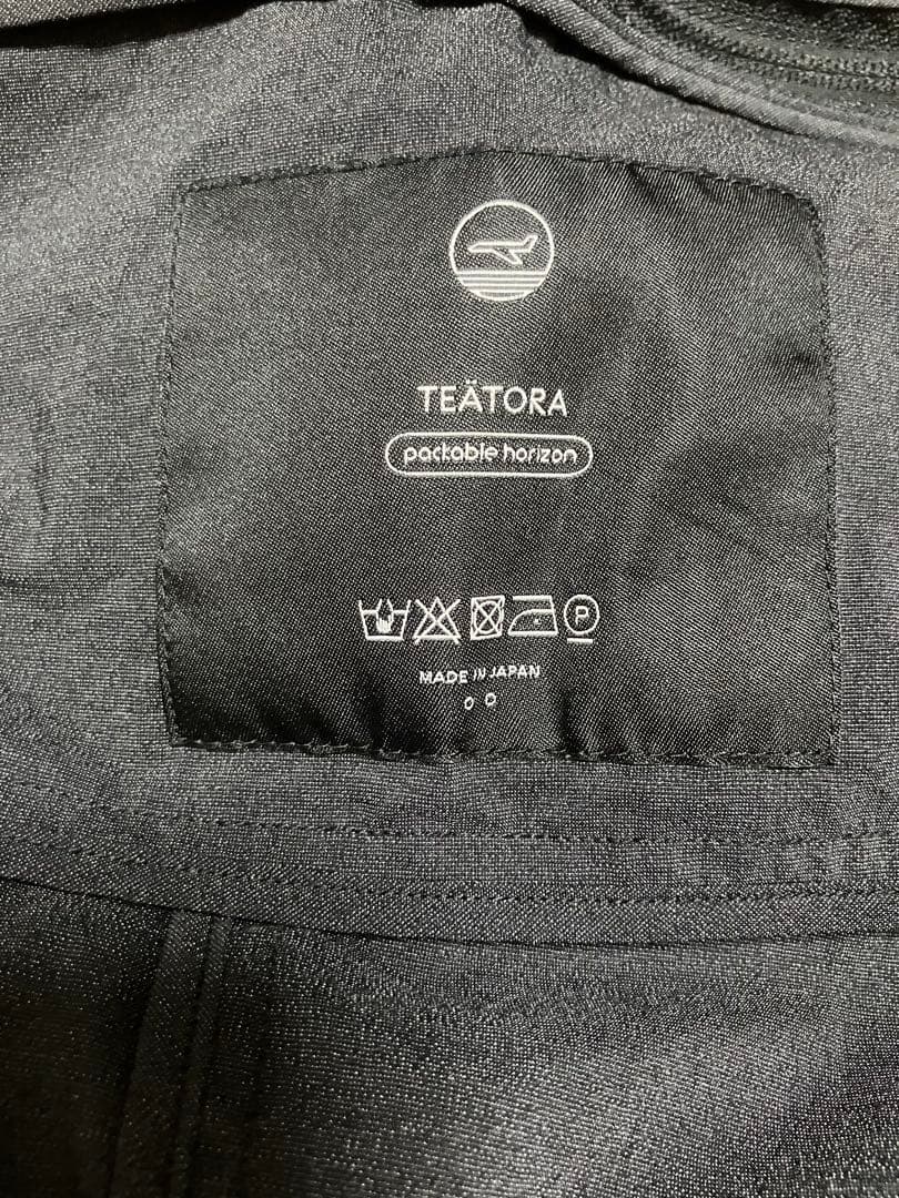 【kz_sumi 】TEATORA Wallet Pants