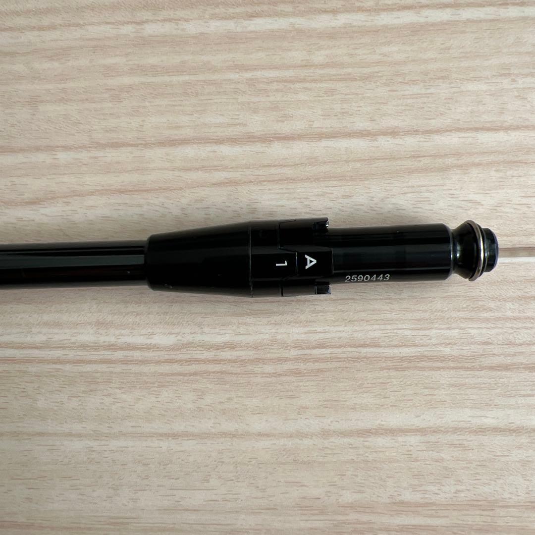 USTマミヤ LINQ BLUE EX シャフト 6X タイトリストドライバー用