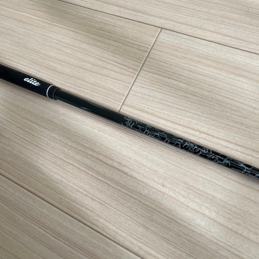 USTマミヤ LINQ BLUE EX シャフト 6X タイトリストドライバー用