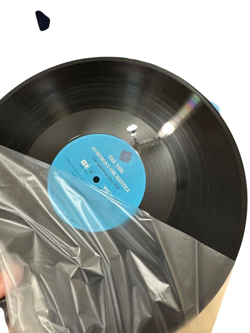 THE NHK SYMPHONY NHK交響楽団 輝ける60年の軌跡 レコード