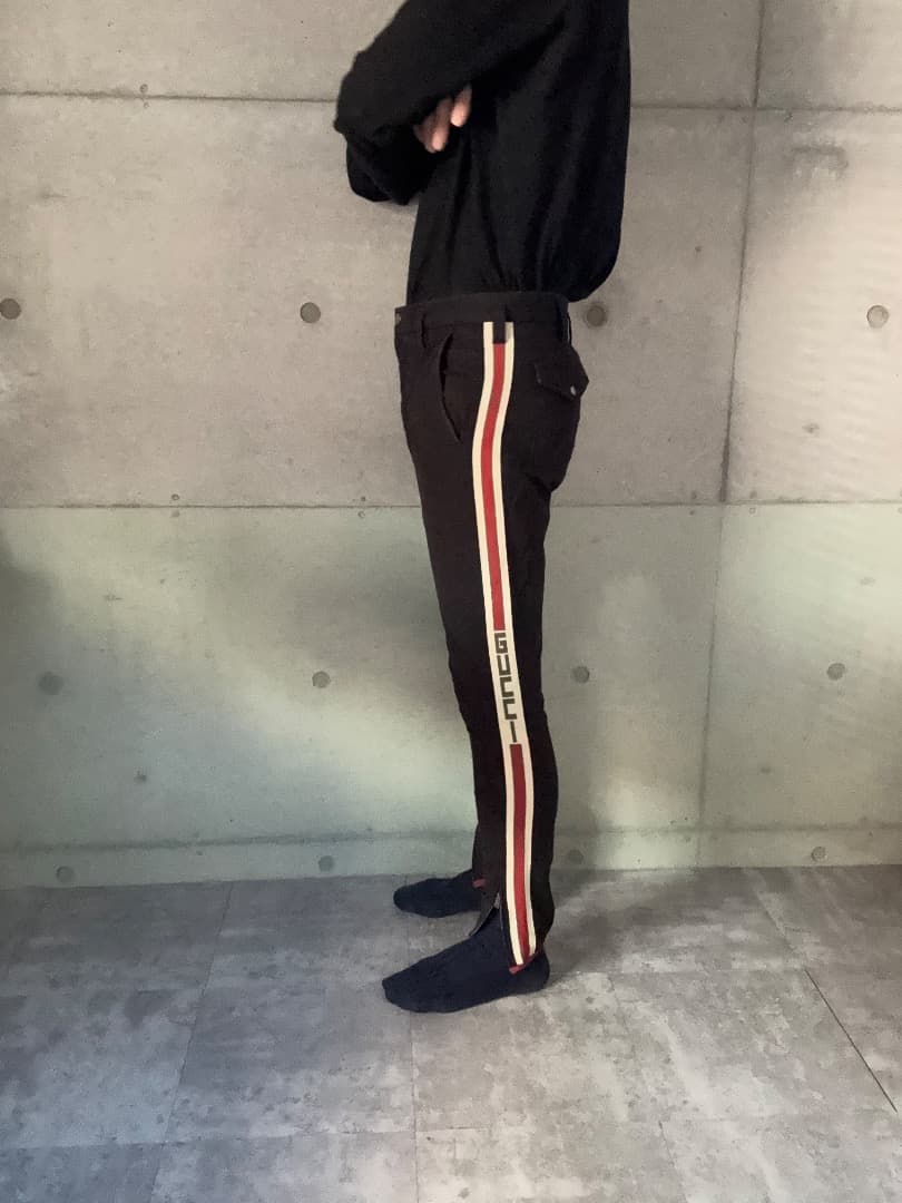 GUCCI パンツ サイズ46　モデル173cm