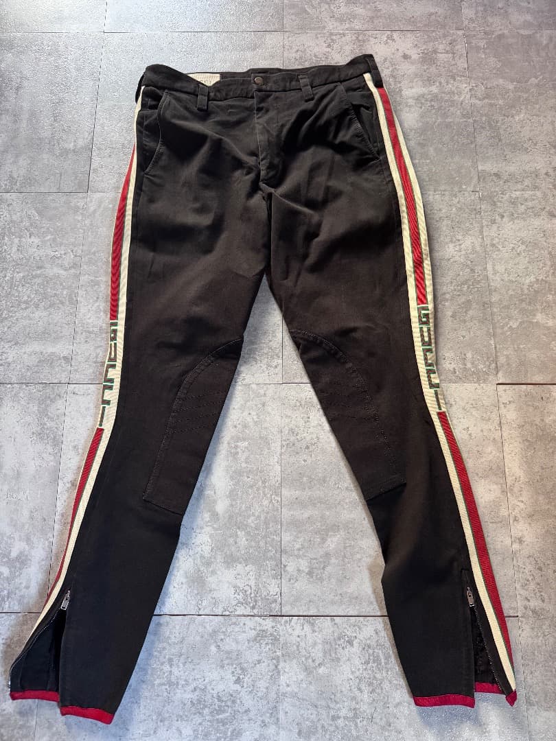 GUCCI パンツ サイズ46　モデル173cm