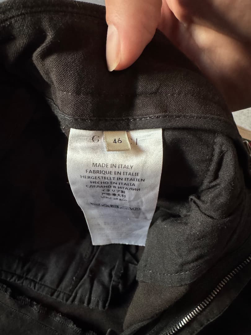 GUCCI パンツ サイズ46　モデル173cm