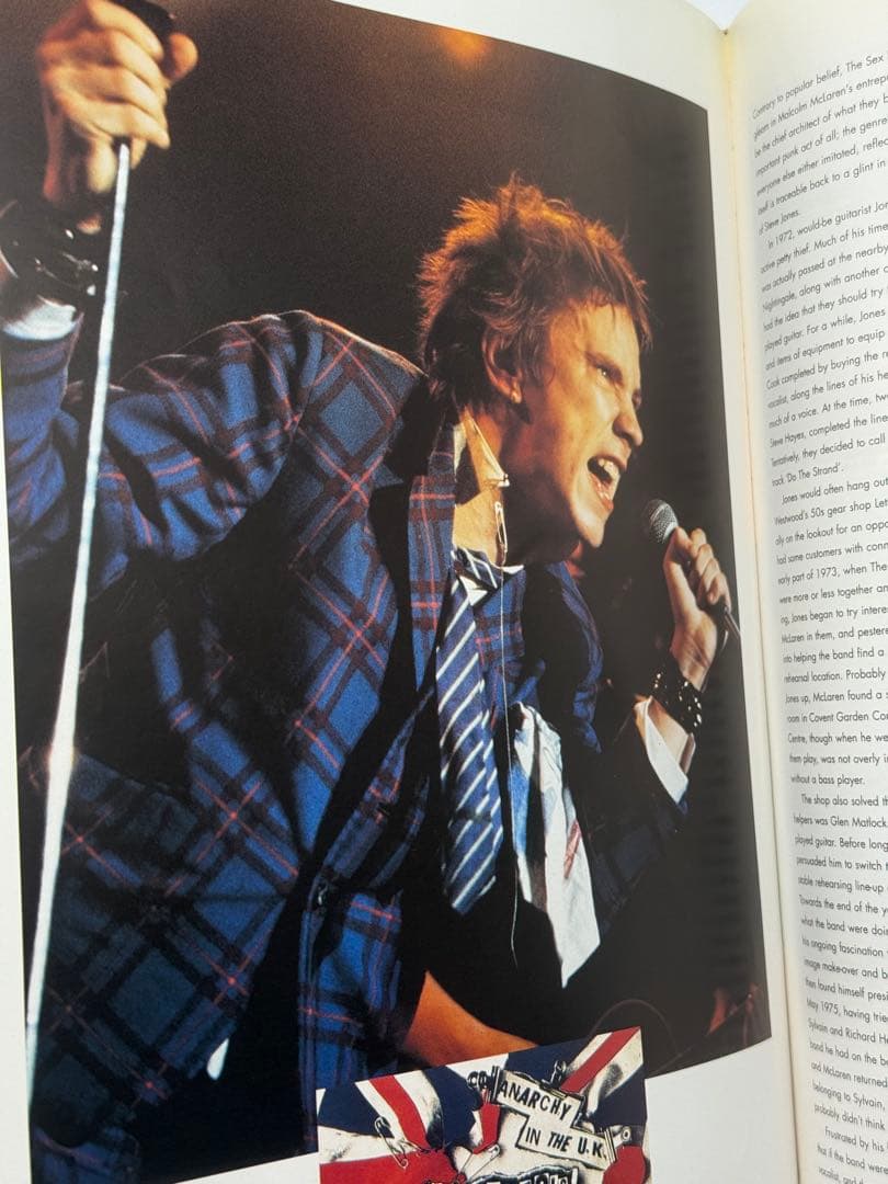 PUNK AN A-Z BARRY LAZELL パンク！　洋書　写真集