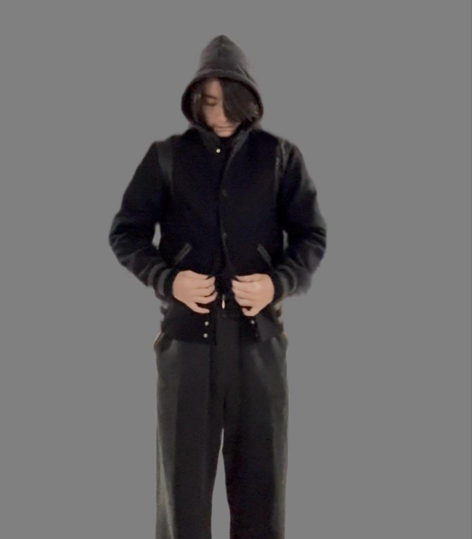 ジャケット・アウター 00s archive ppfm wool varsity jacket