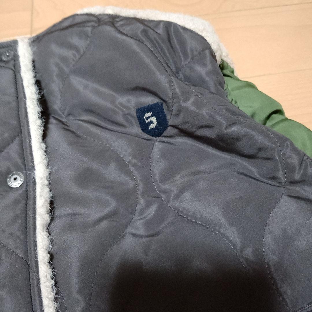 ブランバスク、キルティング×ボアショート7ベスト❤️新品未使用