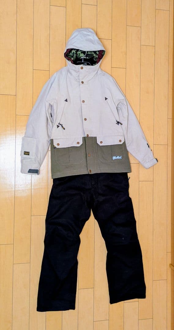 スノーボードウェア上下セット BLUE BLOOD PONTAPES