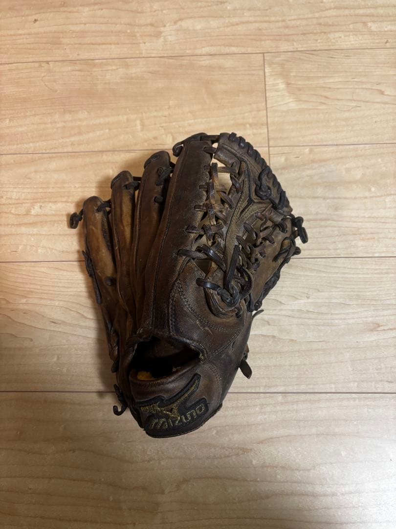 Mizuno Pro硬式グローブ ブラウン