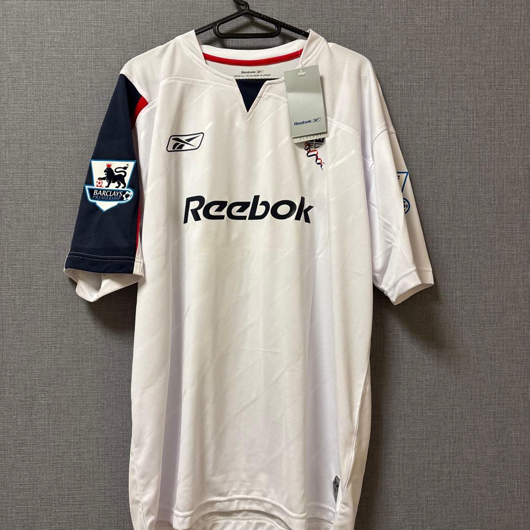 ボルトンワンダラーズ　中田英寿　ユニフォーム