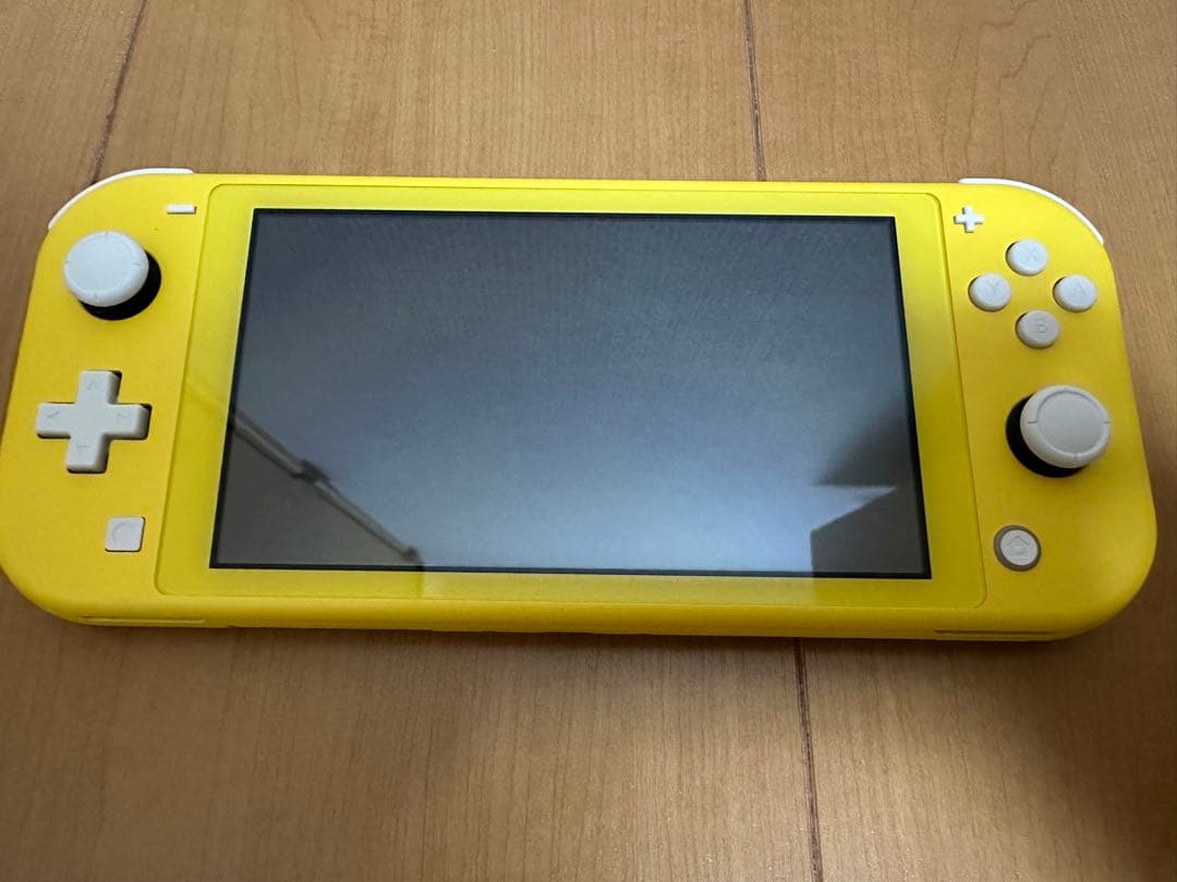 Nintendo Switch Lite イエロー　箱無し