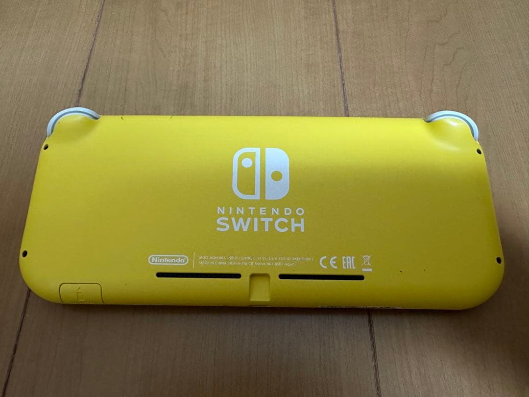 Nintendo Switch Lite イエロー　箱無し