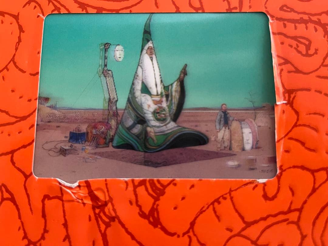 B砂漠の40日間　40 days dans le desert B メビウス