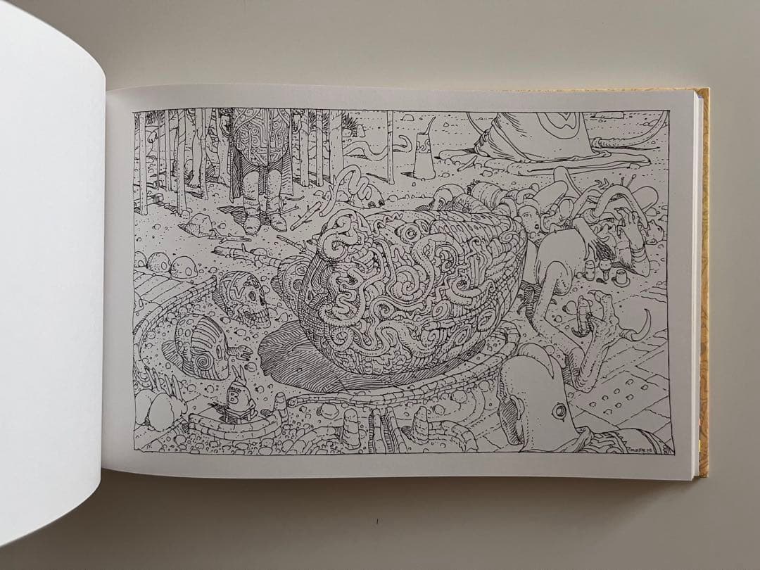 B砂漠の40日間　40 days dans le desert B メビウス