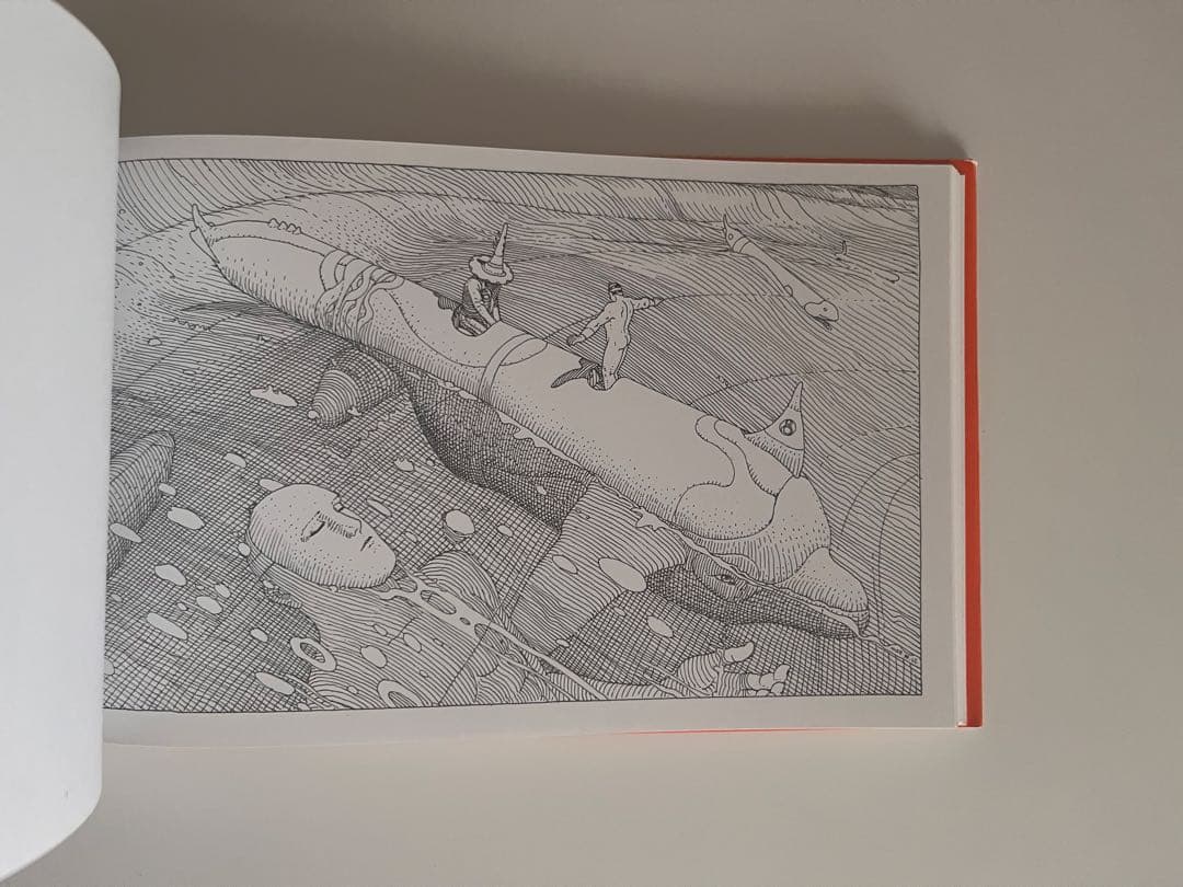 B砂漠の40日間　40 days dans le desert B メビウス