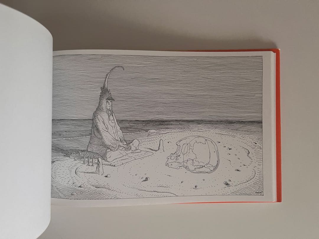 B砂漠の40日間　40 days dans le desert B メビウス