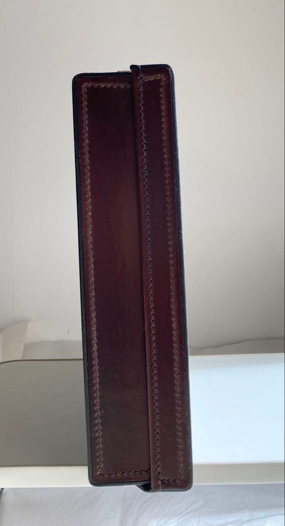 スウェイン・エドニ－・ブリッグ　ブライドルレザー　アタッシュケース