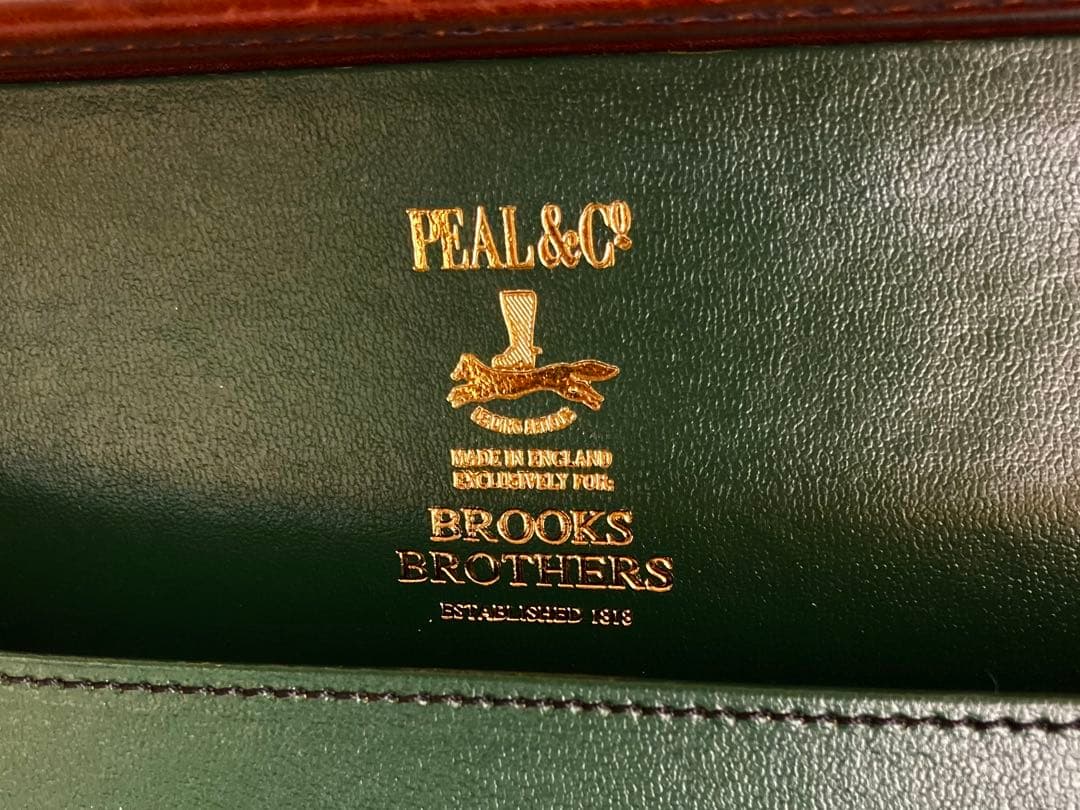 スウェイン・エドニ－・ブリッグ　ブライドルレザー　アタッシュケース