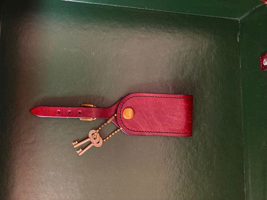 スウェイン・エドニ－・ブリッグ　ブライドルレザー　アタッシュケース