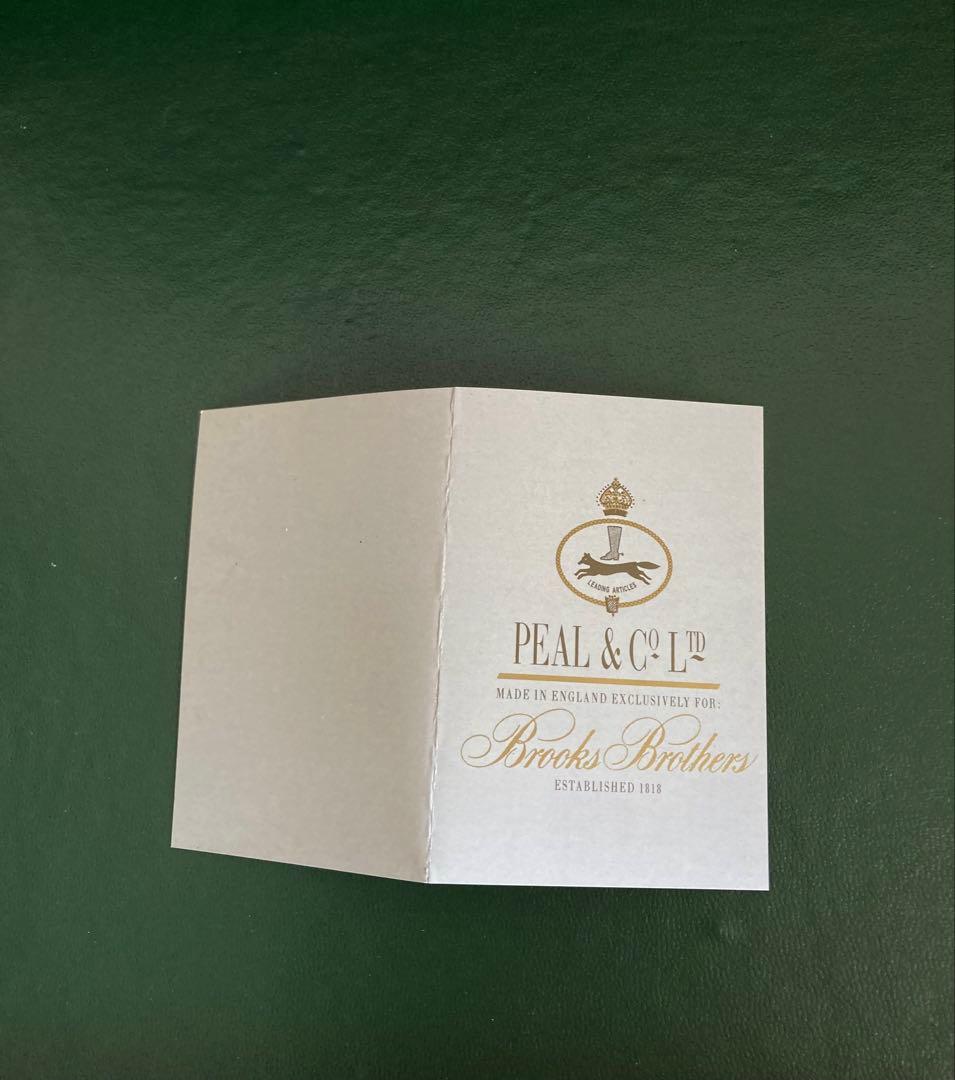 スウェイン・エドニ－・ブリッグ　ブライドルレザー　アタッシュケース