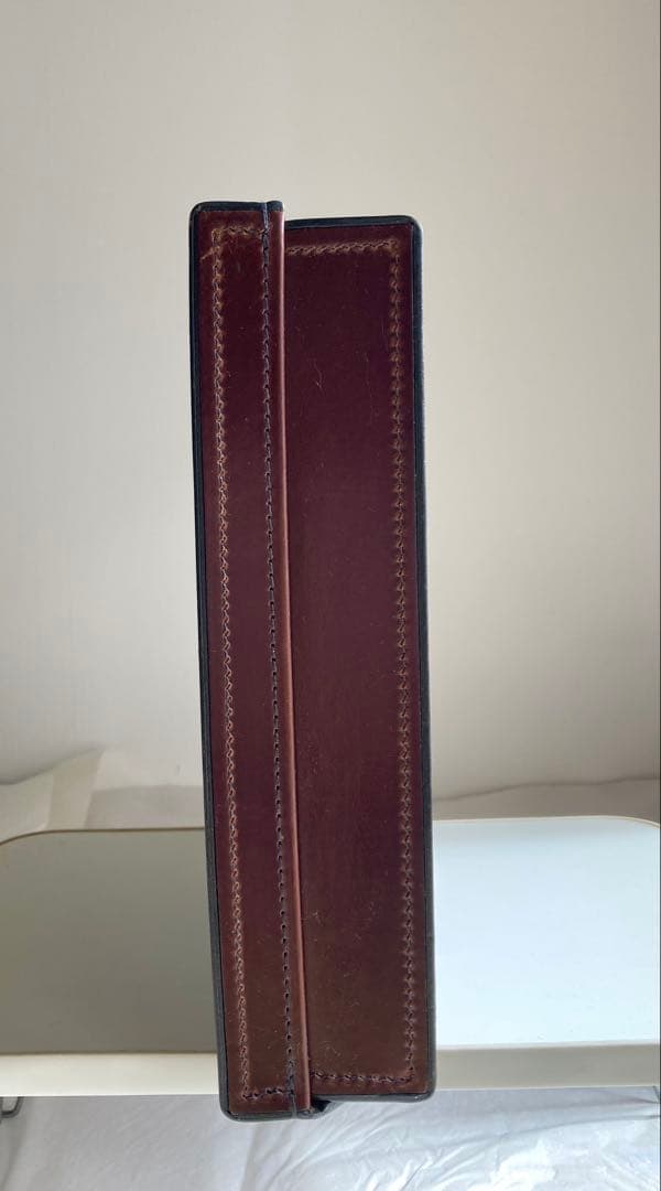 スウェイン・エドニ－・ブリッグ　ブライドルレザー　アタッシュケース