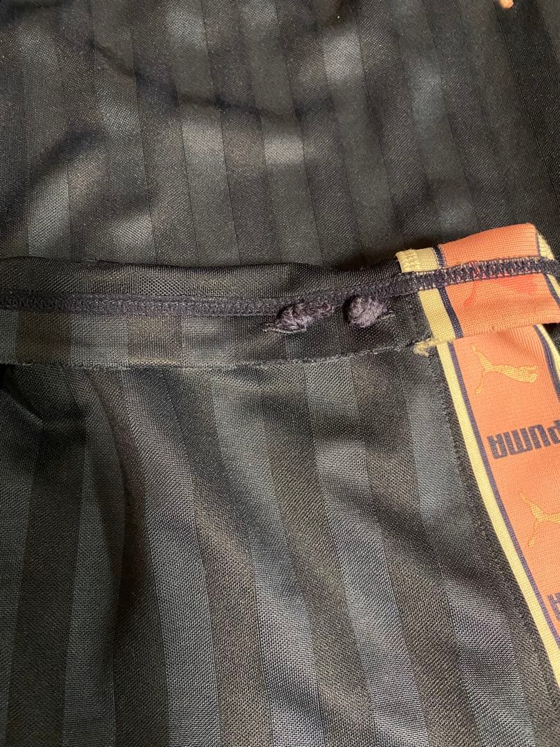 PUMA ジャージ　ネイビーピンク　レア　バラ売り不可