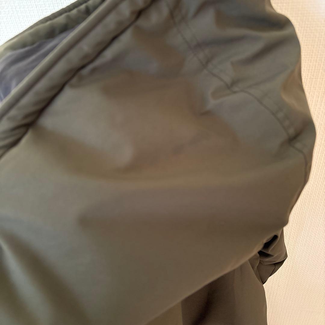 ルースイソンブラ　ベンチコート カーキー オリーブ　トリカゴ　160 ジュニア