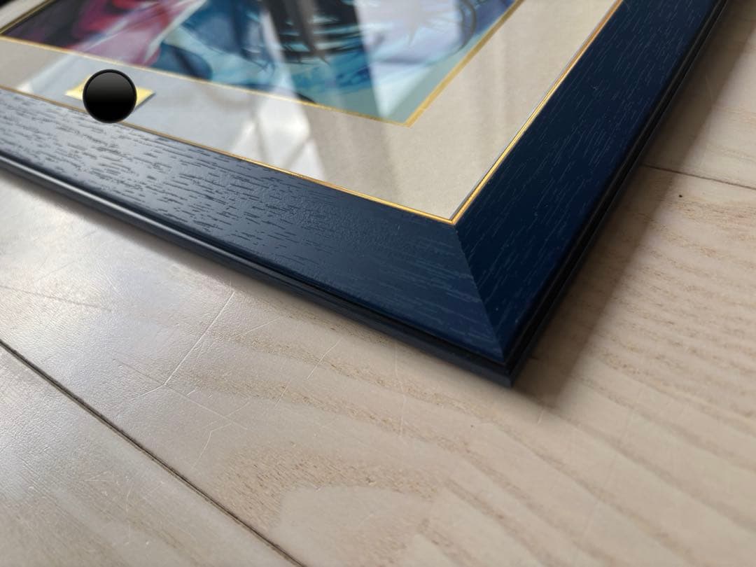 『希少』グラップラー刃牙範馬勇次郎　板垣恵介　直筆サイン入り200枚限定複製原画