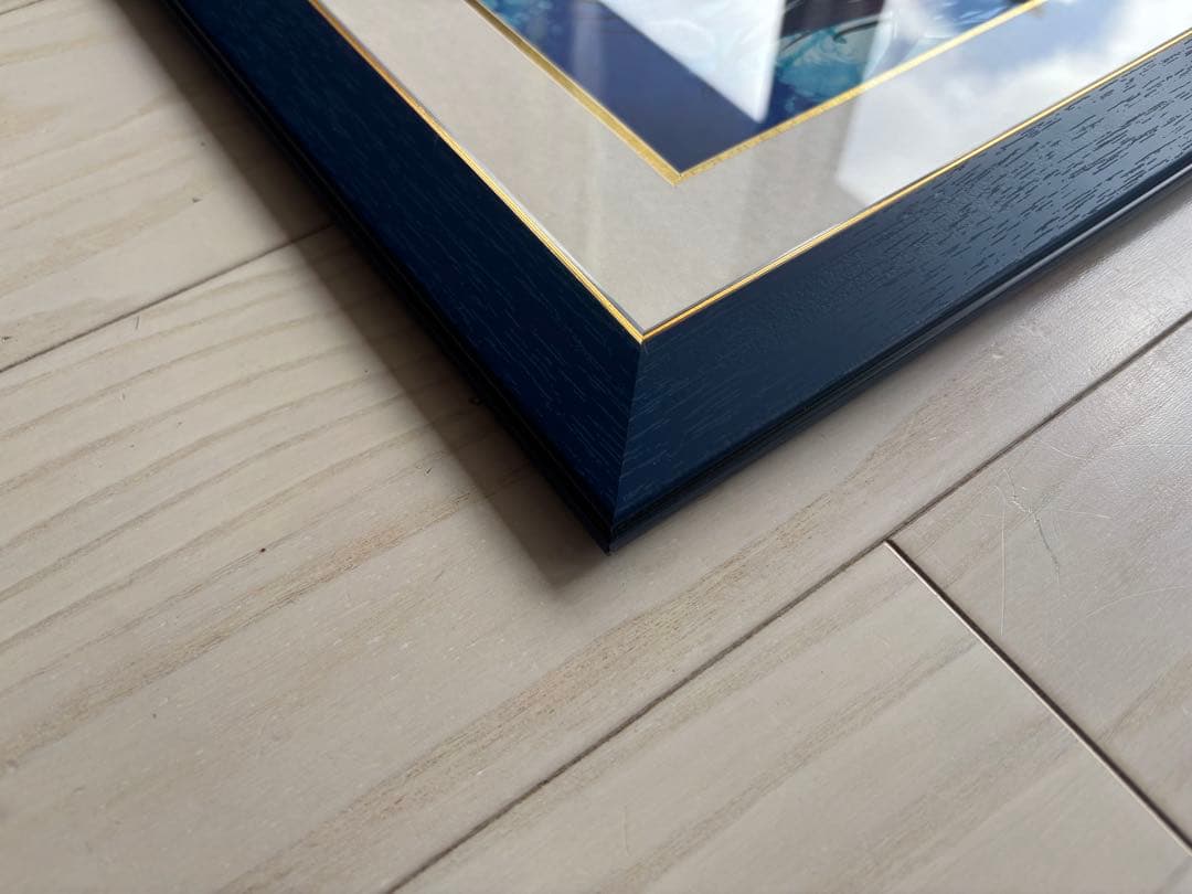 『希少』グラップラー刃牙範馬勇次郎　板垣恵介　直筆サイン入り200枚限定複製原画