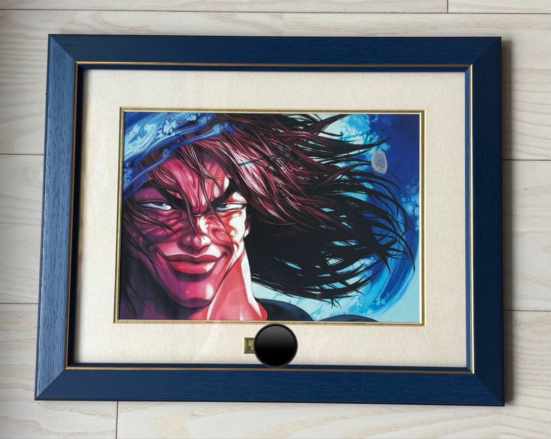 『希少』グラップラー刃牙範馬勇次郎　板垣恵介　直筆サイン入り200枚限定複製原画