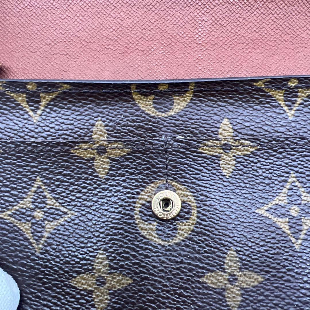 ✨美品✨ルイビトン　長財布　モノグラム　ポシェット ポルト モネ クレディ