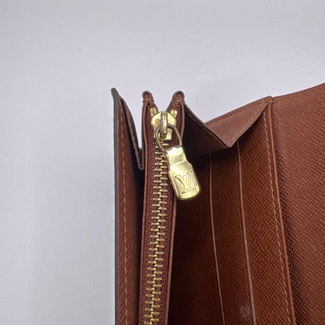 ✨美品✨ルイビトン　長財布　モノグラム　ポシェット ポルト モネ クレディ