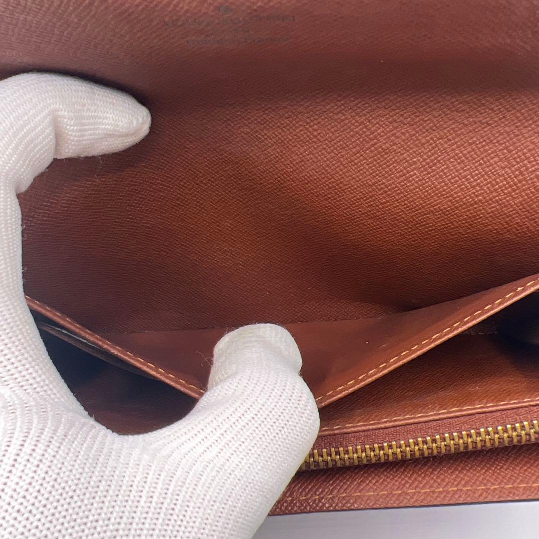 ✨美品✨ルイビトン　長財布　モノグラム　ポシェット ポルト モネ クレディ