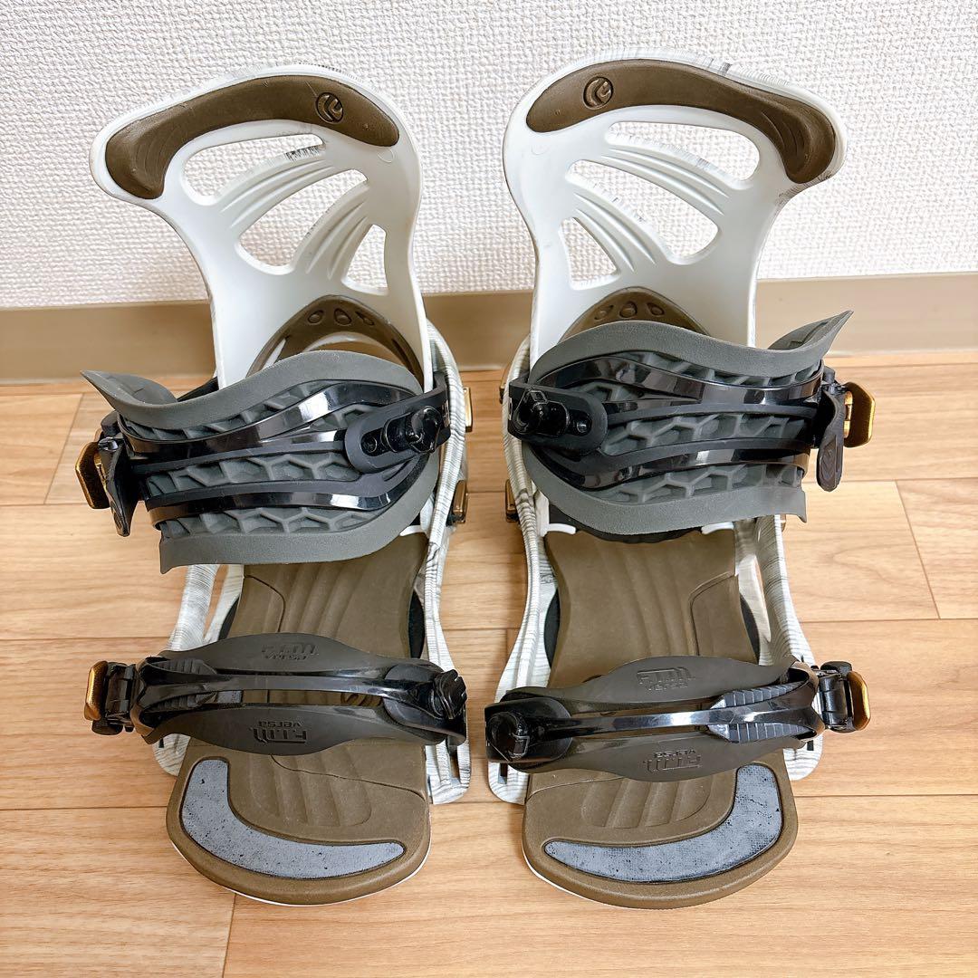 FLUX フラックス DS LTD スノーボード ビンディング バイン　Mサイズ