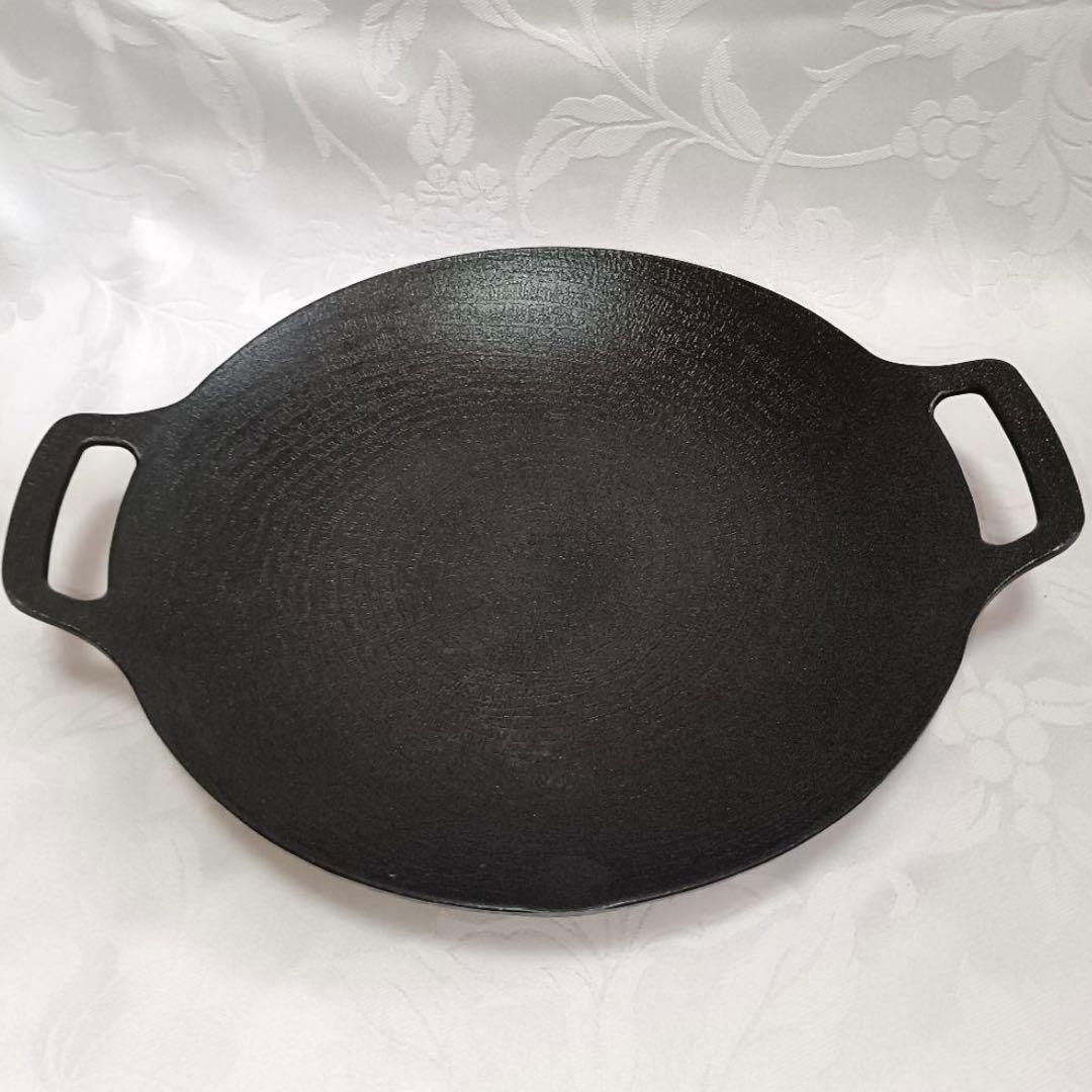 JHQ 正規品 マルチグリドル 29cm 深型 取っ手 鍋敷き 収納ケース付き